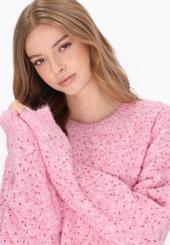 MYMO Pullover in Pink