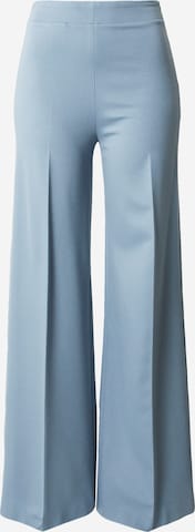 DRYKORN Bootcut Spodnie w kant w kolorze niebieski: przód