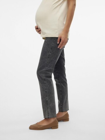 Coupe slim Jean MAMALICIOUS en gris