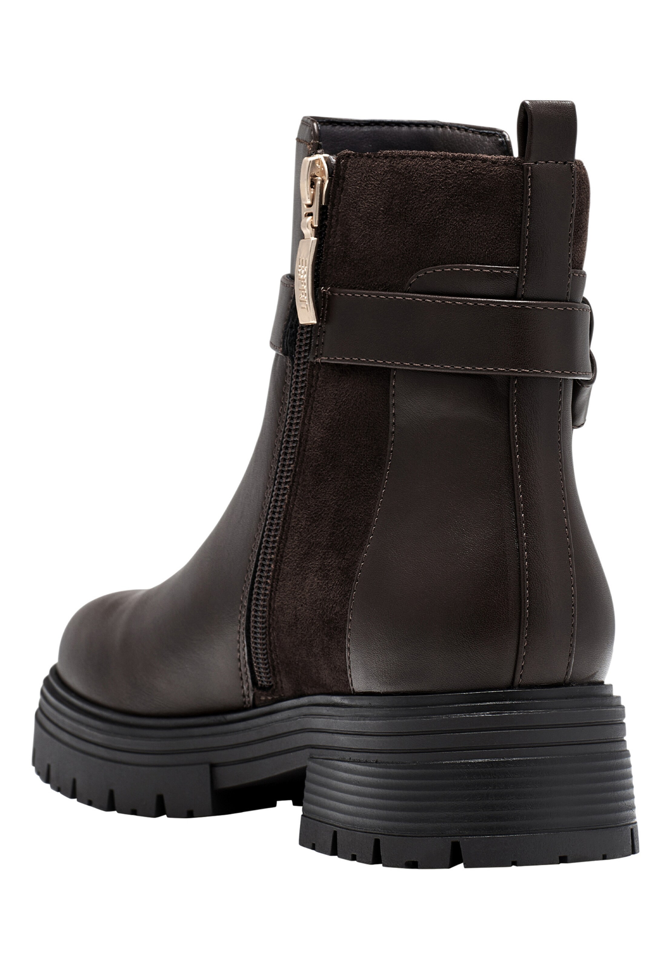 Bottines 'Lilli' Esprit Shoes en marron