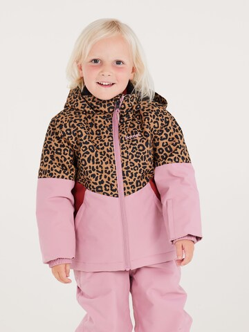 PROTEST Sportjacke 'PRTLISKE TD'‌‌‌‌‌‌‌‌‌‌ in Braun