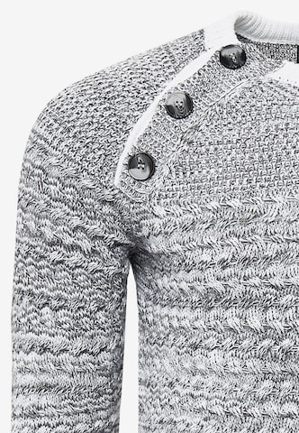 Rusty Neal Pullover in Grau