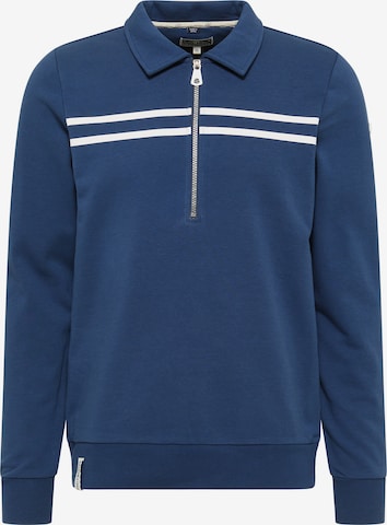 DreiMaster Maritim Sweatshirt in Blue: front