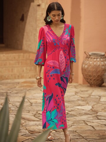 love & roses Jurk in Rood