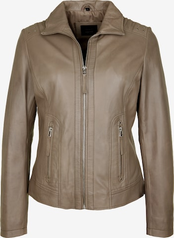 KRISS Between-Season Jacket 'EVA' in Grey: front
