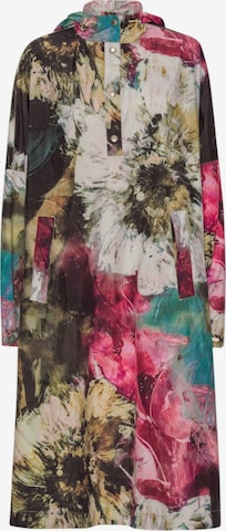 Manteau fonctionnel ILSE JACOBSEN en mélange de couleurs : devant