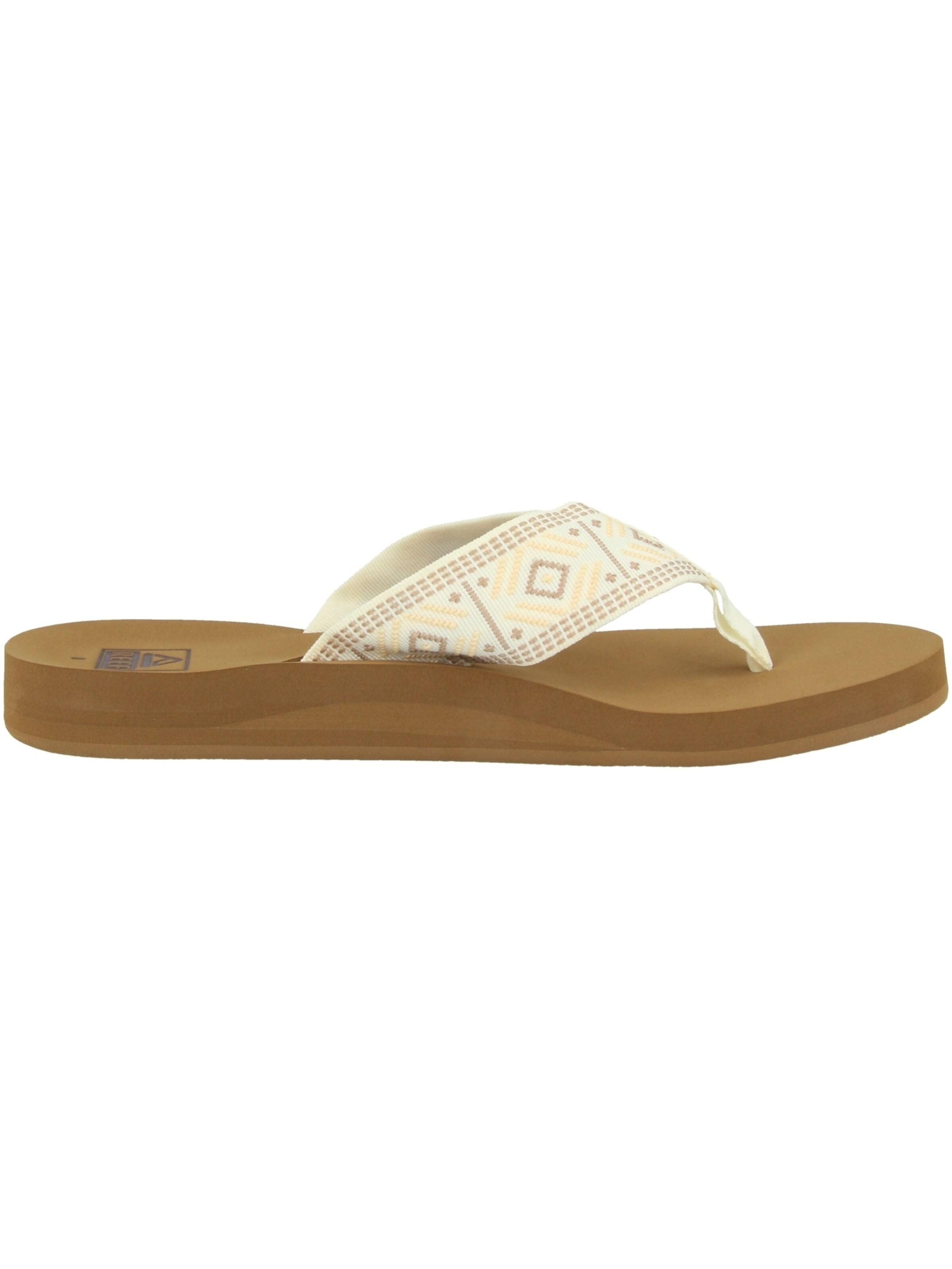 REEF - Sapato de praia/banho 'Spring Woven' em branco
