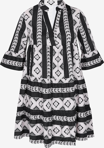 faina Mekko värissä musta: etupuoli