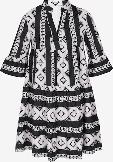 NAEMI Haljina 'Fashion Look' u crna / bijela, Pregled proizvoda