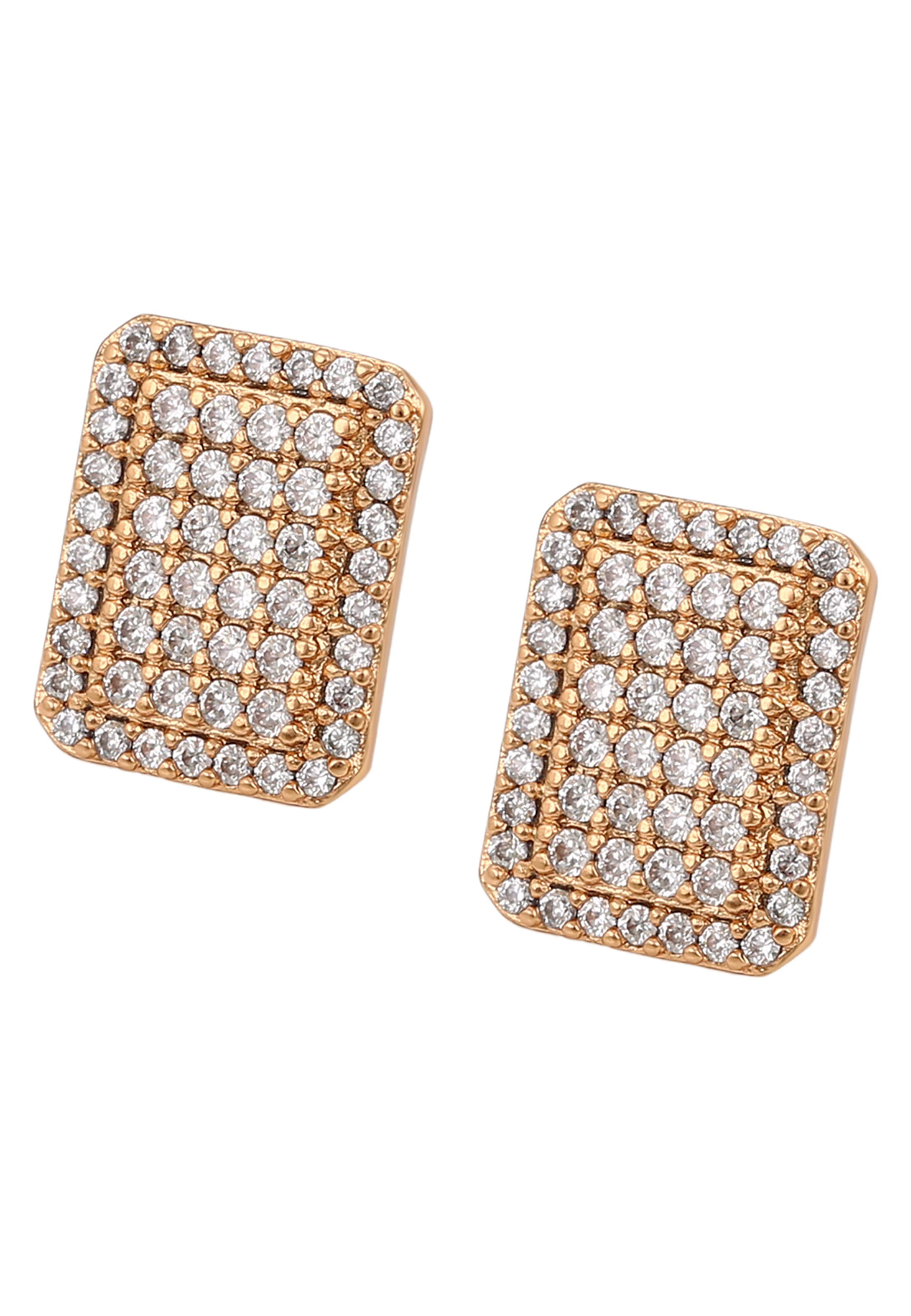 NAEMI - Brincos em ouro: frente