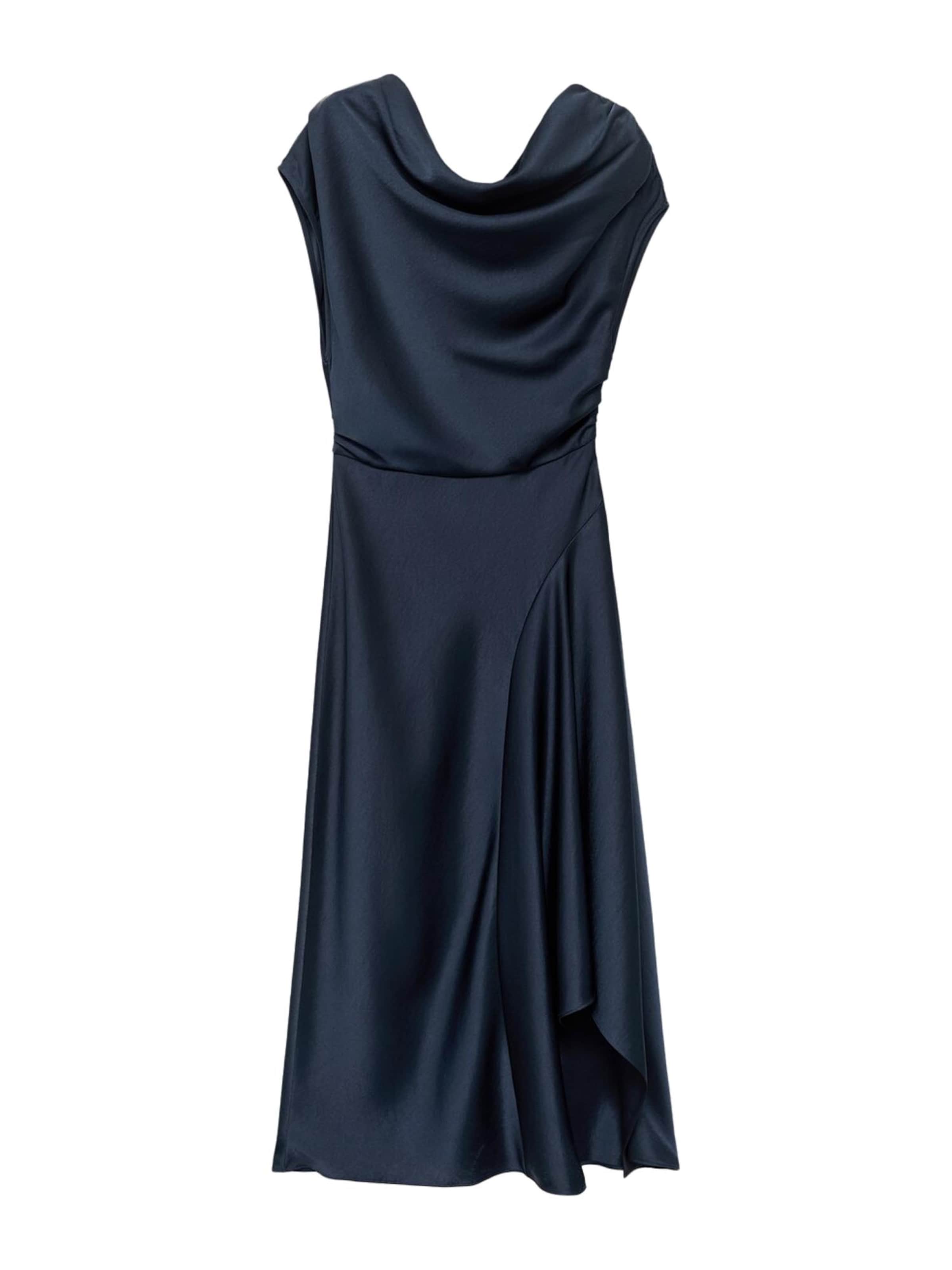 MANGO Cocktail Dress 'MERY' in Blue: front