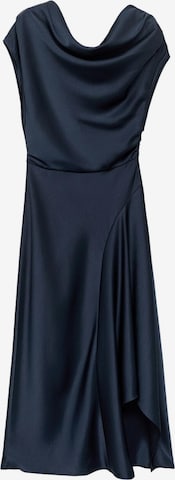 MANGO Kleid 'MERY' in Blau: Vorderseite