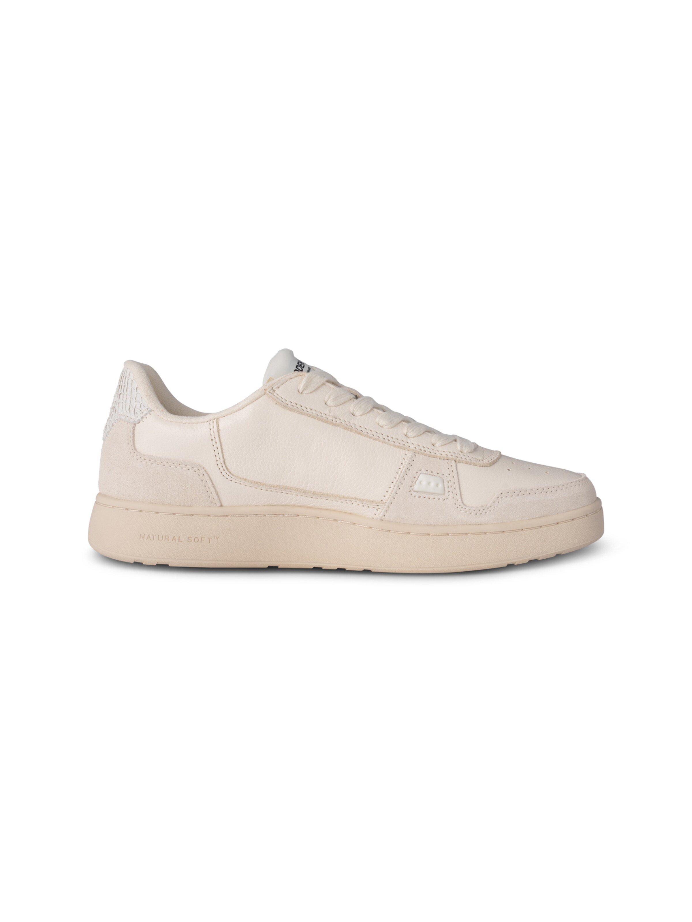 WODEN Sneaker low ' Halfdan ' i hvid
