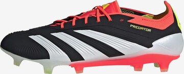 ADIDAS PERFORMANCE Soccer Cleats 'Predator Elite' in Black: front