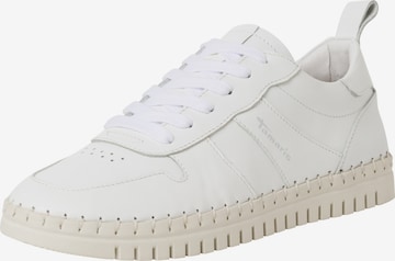 TAMARIS Sneakers in White: front