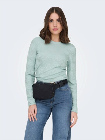 žalia ONLY Marškinėliai 'ONLVELMA': priekis