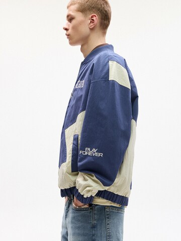Pull&Bear Between-season jacket in Blue