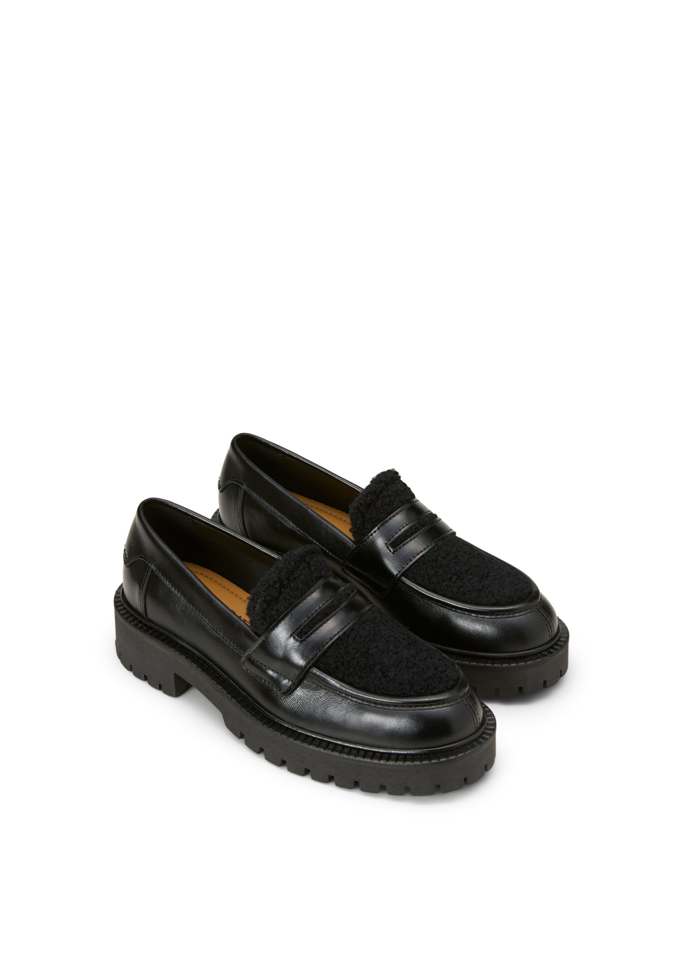 Marc O'Polo Mokassin in Schwarz