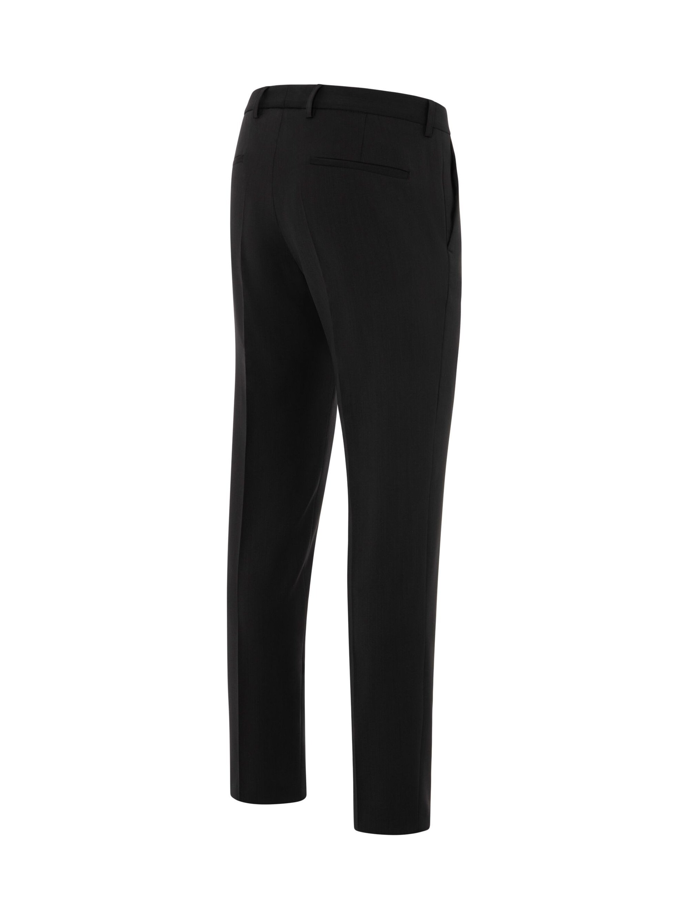 BENVENUTO Slim fit Pants 'IAGO' in Black