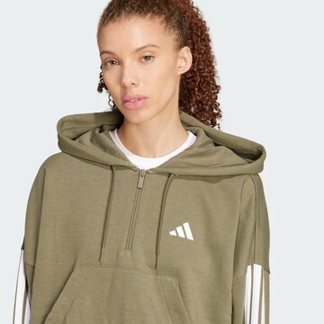 Felpa sportiva 'Essentials' di ADIDAS SPORTSWEAR in verde