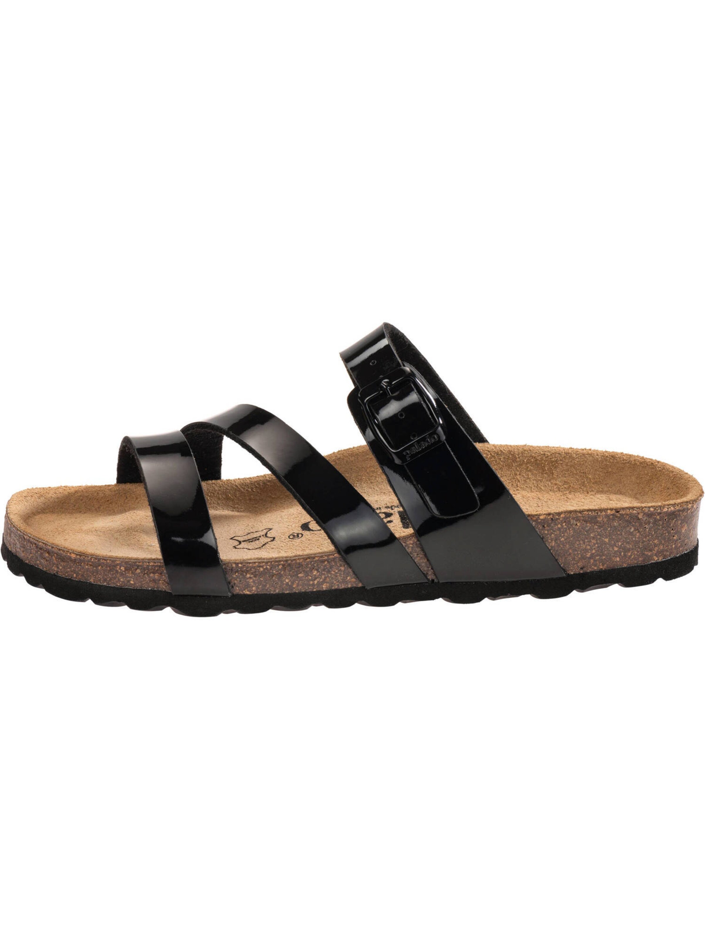 Palado Mule 'Ikaria' in Black: front