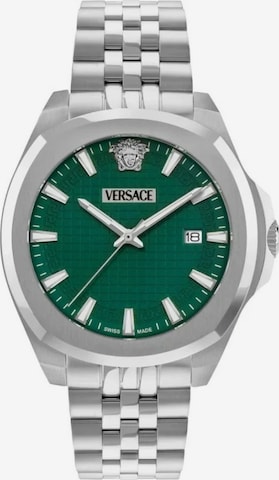 VERSACE Analoog horloge in Groen: voorkant