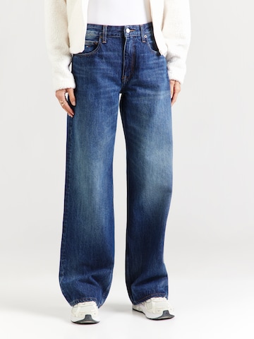 Tommy Jeans - Pierna ancha Vaquero 'MIA' en azul: frente