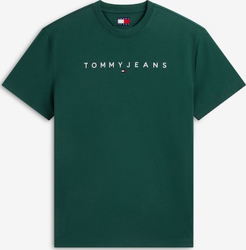 Tommy Jeans Paita värissä vihreä: etupuoli