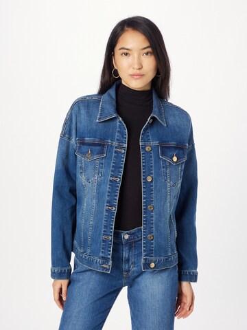 ARMANI EXCHANGE Between-Season Jacket in Blue: front