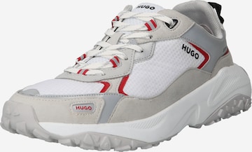 HUGO Red Sneaker in Grau: predná strana
