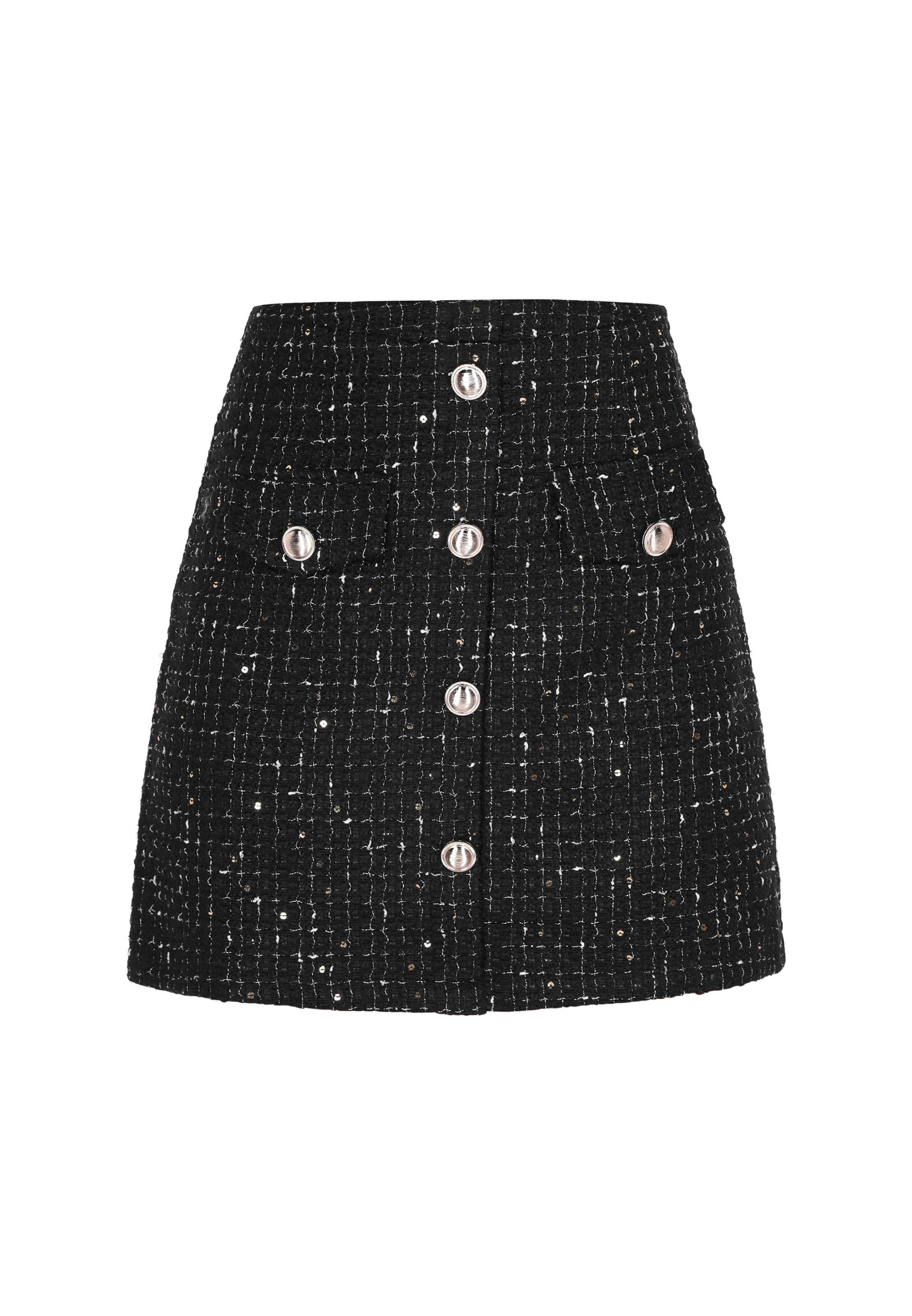 faina Rok in Zwart: voorkant