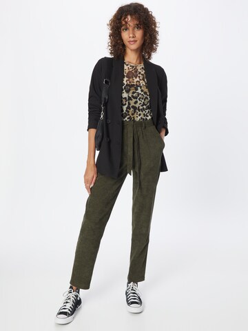 Molly BRACKEN Regular Trousers in Green