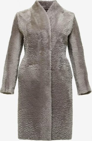 V S P Wintermantel 'Flores' in Grau: Vorderseite