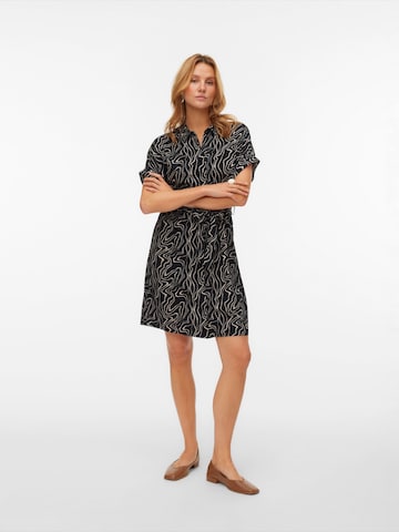 VERO MODA Shirt dress 'VMEASY JOY' in Black