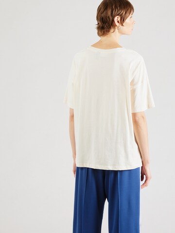 Noisy may T-Shirt 'NMIDA' in Beige