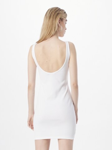 Calvin Klein Jeans Kjole i hvid