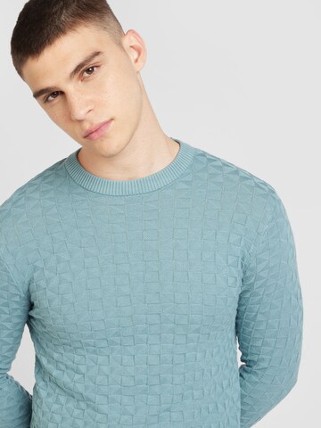 Only & Sons Pullover in Blau