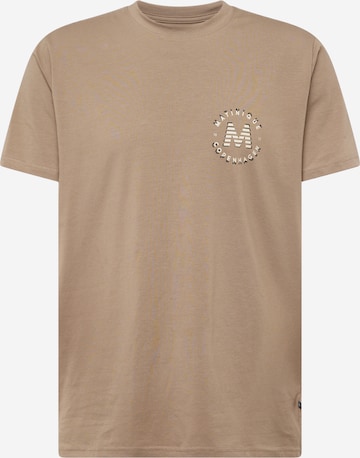 Matinique T-Shirt 'Jeramy' in Braun: predná strana
