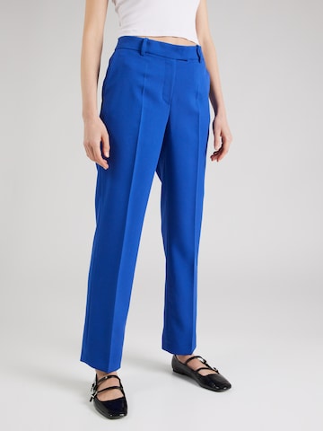 ESPRIT Normalny krój Spodnie w kant w kolorze niebieski: przód