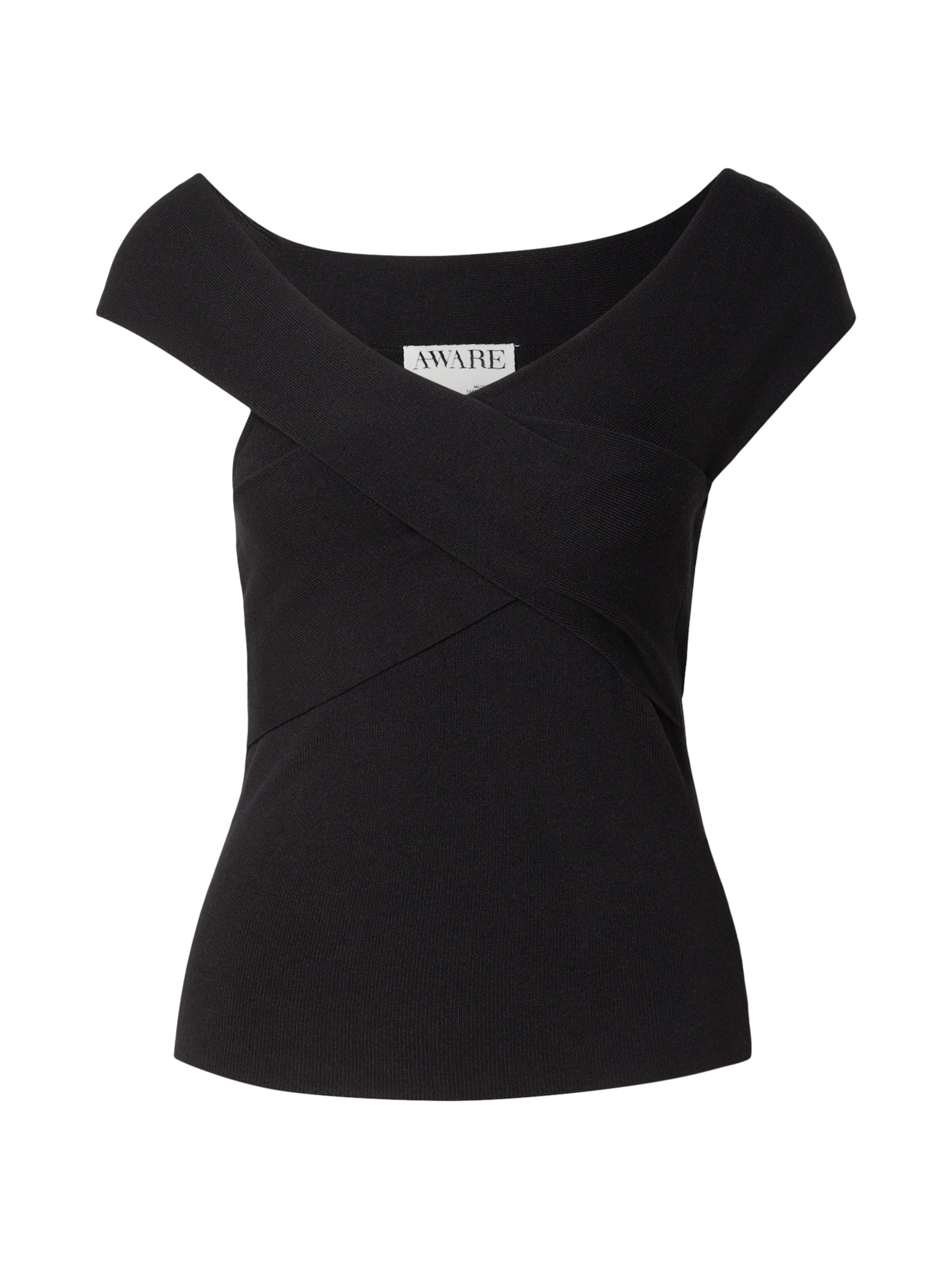 juoda VERO MODA Megzta palaidinė be rankovių 'VMBEVERLY': priekis