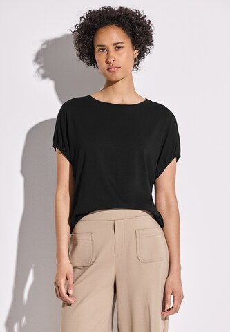 STREET ONE Shirt in Black: front