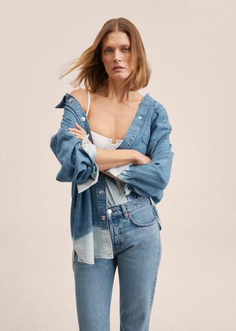 MANGO Regular Jeans 'Bella' in Blauw