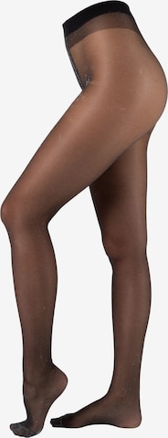 s.Oliver Fijne panty in Zwart: voorkant