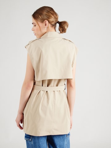 Gilet 'ORCHID' di ONLY in beige