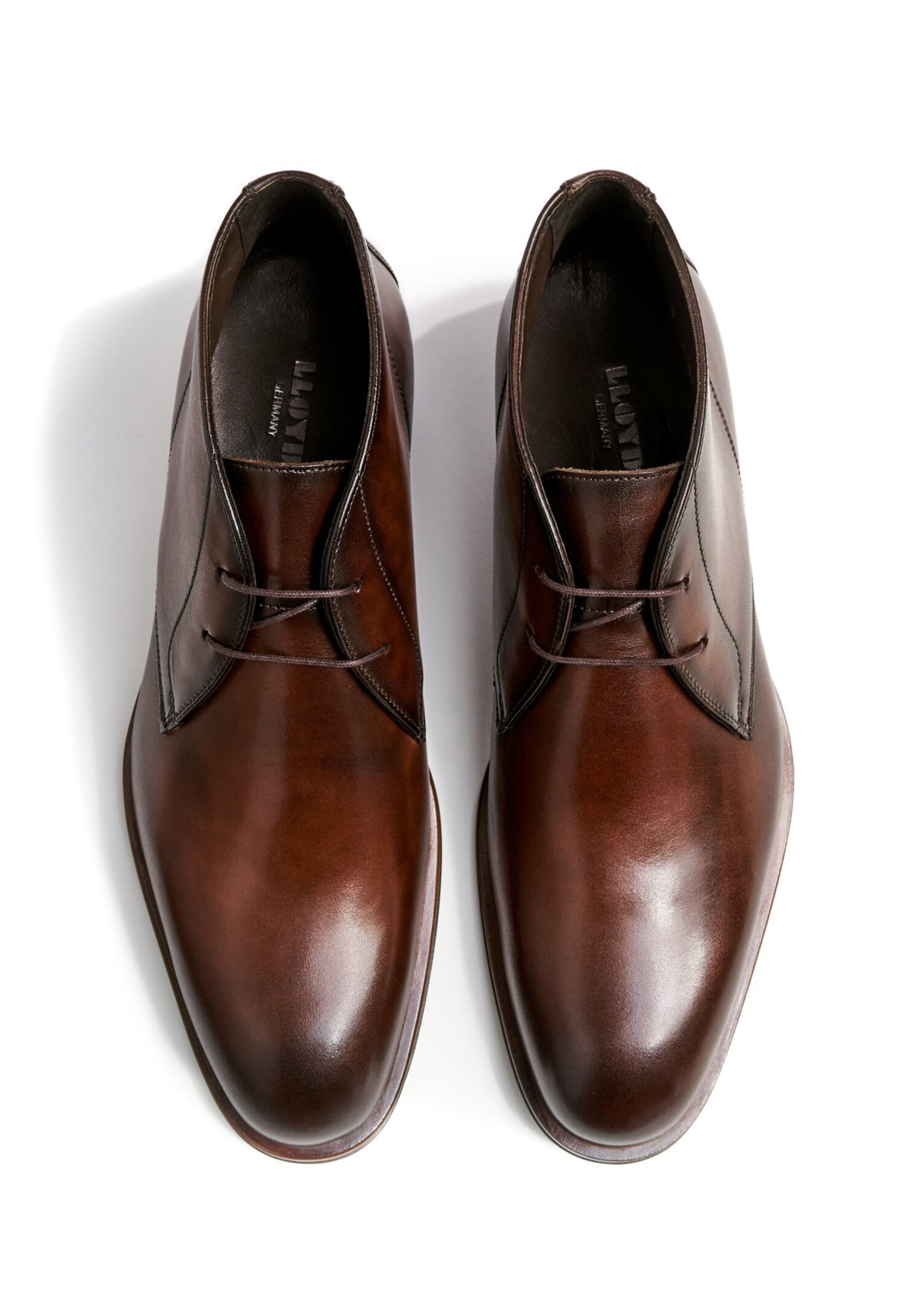 LLOYD Chukka boots 'SANTOS' in Brown