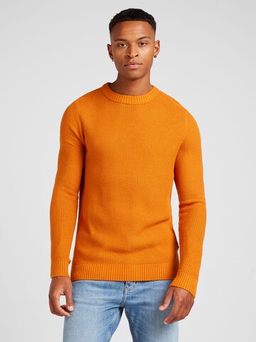 JACK & JONES Trui in Oranje: voorkant