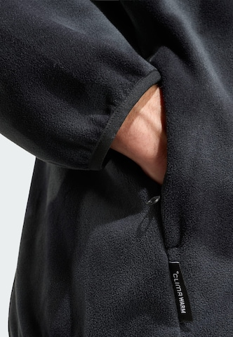 ADIDAS TERREX Athletic fleece jacket in Grey
