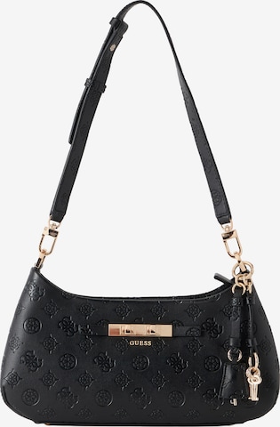 GUESS - Bolso de hombro 'Carmella' en negro: frente