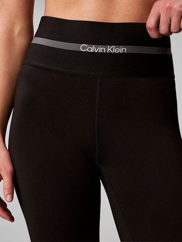 Calvin Klein Sport Slim fit Leggings in Black