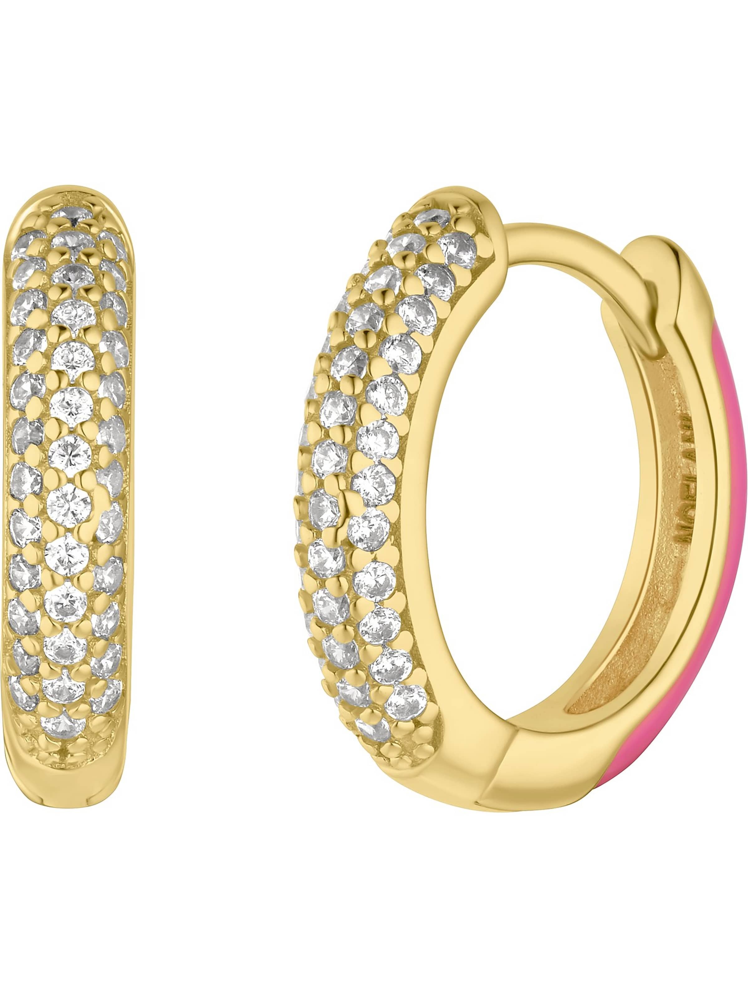 NOELANI Ohrringe in Mischfarben: Vorderseite